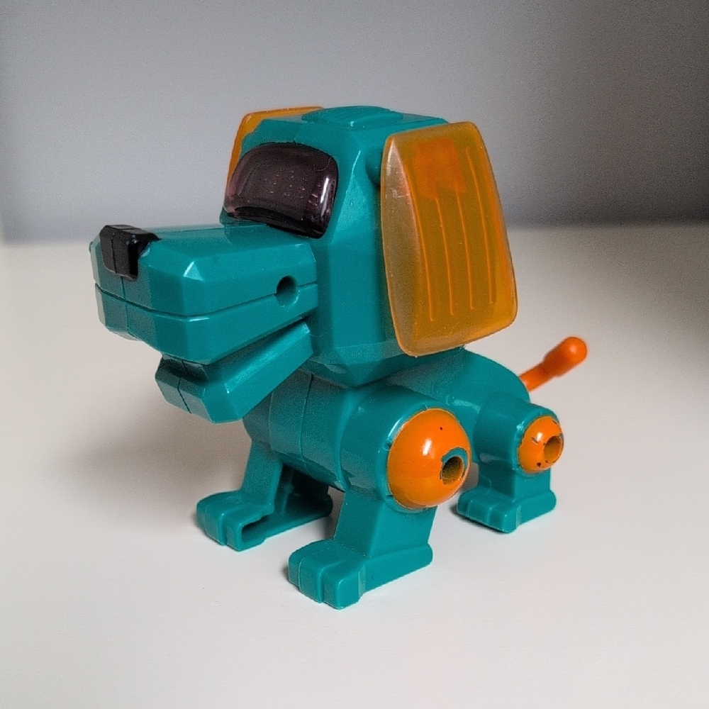 🩵3/$20🩵 Retro McDonald's Robo Dog Toy (Not Working), 2000, Y2k